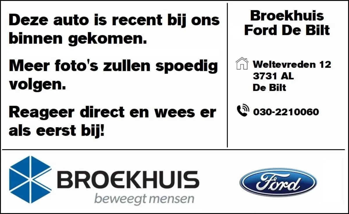 1.0 EcoBoost Titanium | ORIGINEEL NL! | TREKHAAK | STOELVERWARMING | CAMERA | B&O AUDIO | KEYLESS | HALF LEDER