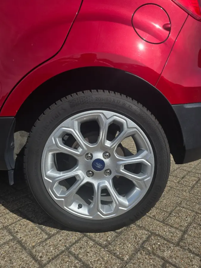 1.0 EcoBoost Titanium | ORIGINEEL NL! | TREKHAAK | STOELVERWARMING | CAMERA | B&O AUDIO | KEYLESS | HALF LEDER