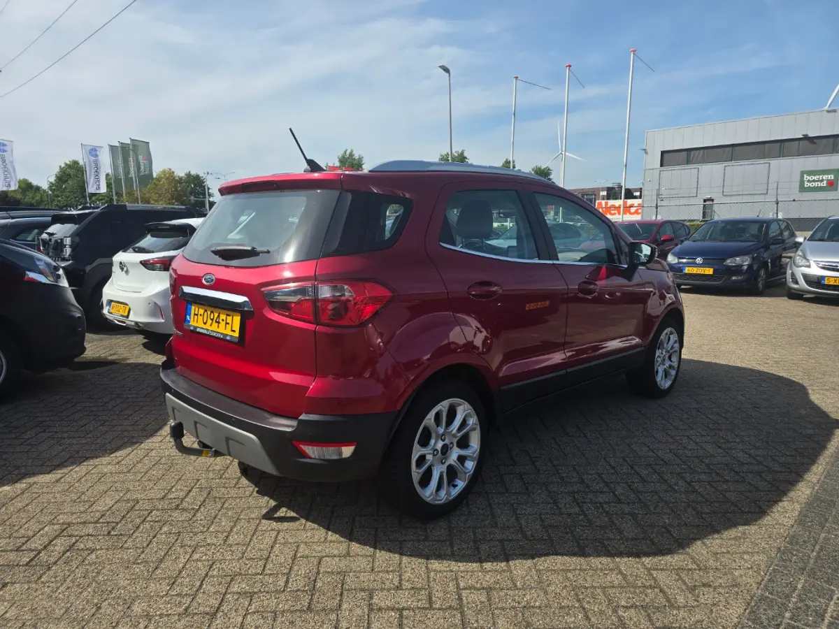 1.0 EcoBoost Titanium | ORIGINEEL NL! | TREKHAAK | STOELVERWARMING | CAMERA | B&O AUDIO | KEYLESS | HALF LEDER