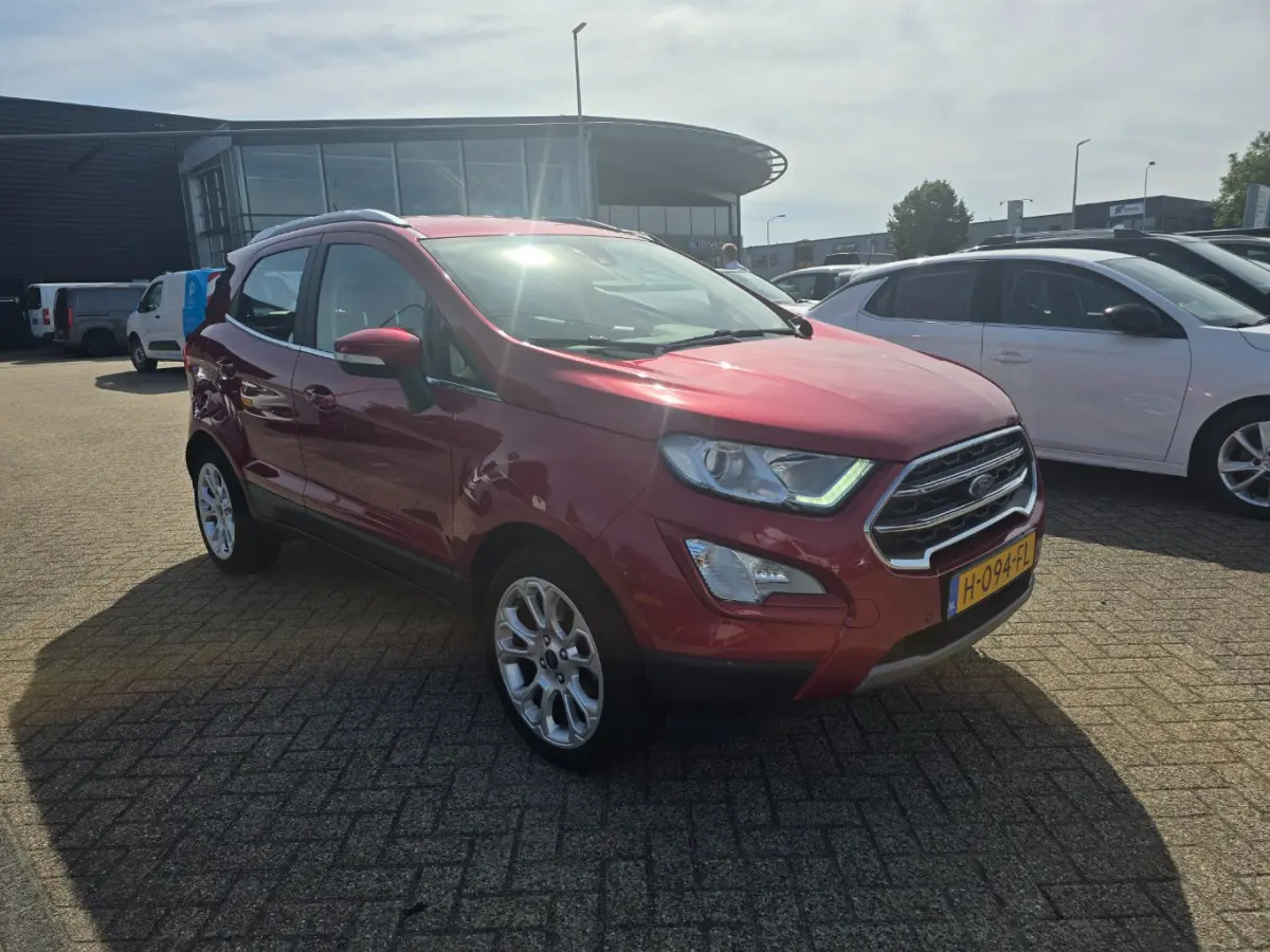 1.0 EcoBoost Titanium | ORIGINEEL NL! | TREKHAAK | STOELVERWARMING | CAMERA | B&O AUDIO | KEYLESS | HALF LEDER