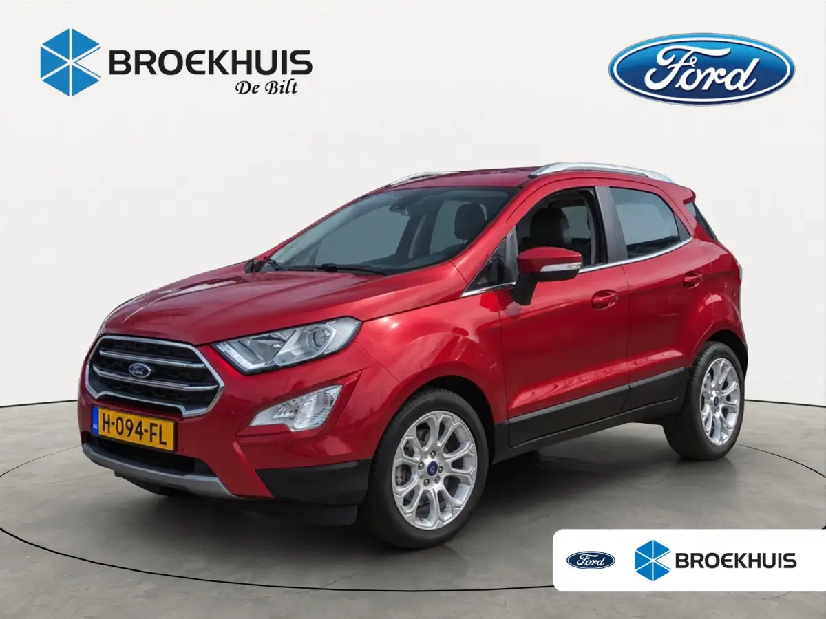 1.0 EcoBoost Titanium | ORIGINEEL NL! | TREKHAAK | STOELVERWARMING | CAMERA | B&O AUDIO | KEYLESS | HALF LEDER