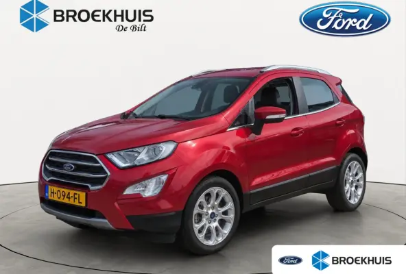 1.0 EcoBoost Titanium | ORIGINEEL NL! | TREKHAAK | STOELVERWARMING | CAMERA | B&O AUDIO | KEYLESS | HALF LEDER