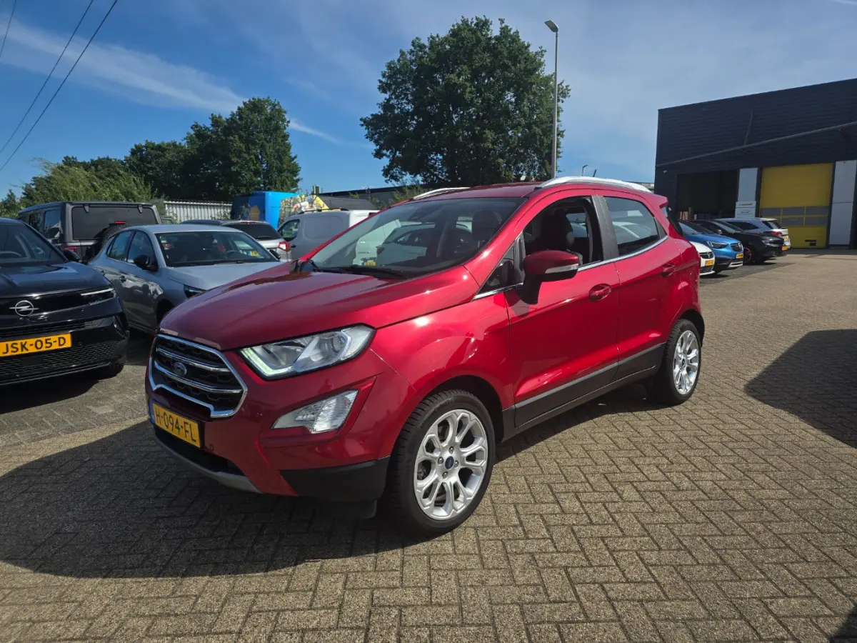 1.0 EcoBoost Titanium | ORIGINEEL NL! | TREKHAAK | STOELVERWARMING | CAMERA | B&O AUDIO | KEYLESS | HALF LEDER