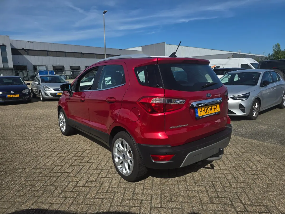 1.0 EcoBoost Titanium | ORIGINEEL NL! | TREKHAAK | STOELVERWARMING | CAMERA | B&O AUDIO | KEYLESS | HALF LEDER