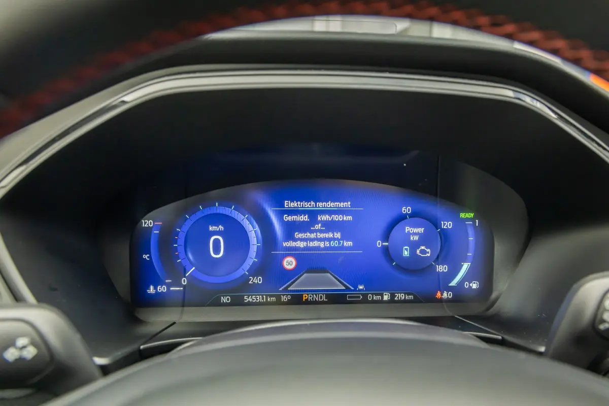 2.5 PHEV ST-Line X | Trekhaak | Black-pack | Adaptive cruise control | Head-up | B&O audio | Camera | Apple Carplay/Android Auto | Stoel/stuur/voorruit verwarming | Achteruitrijcamera | Appl