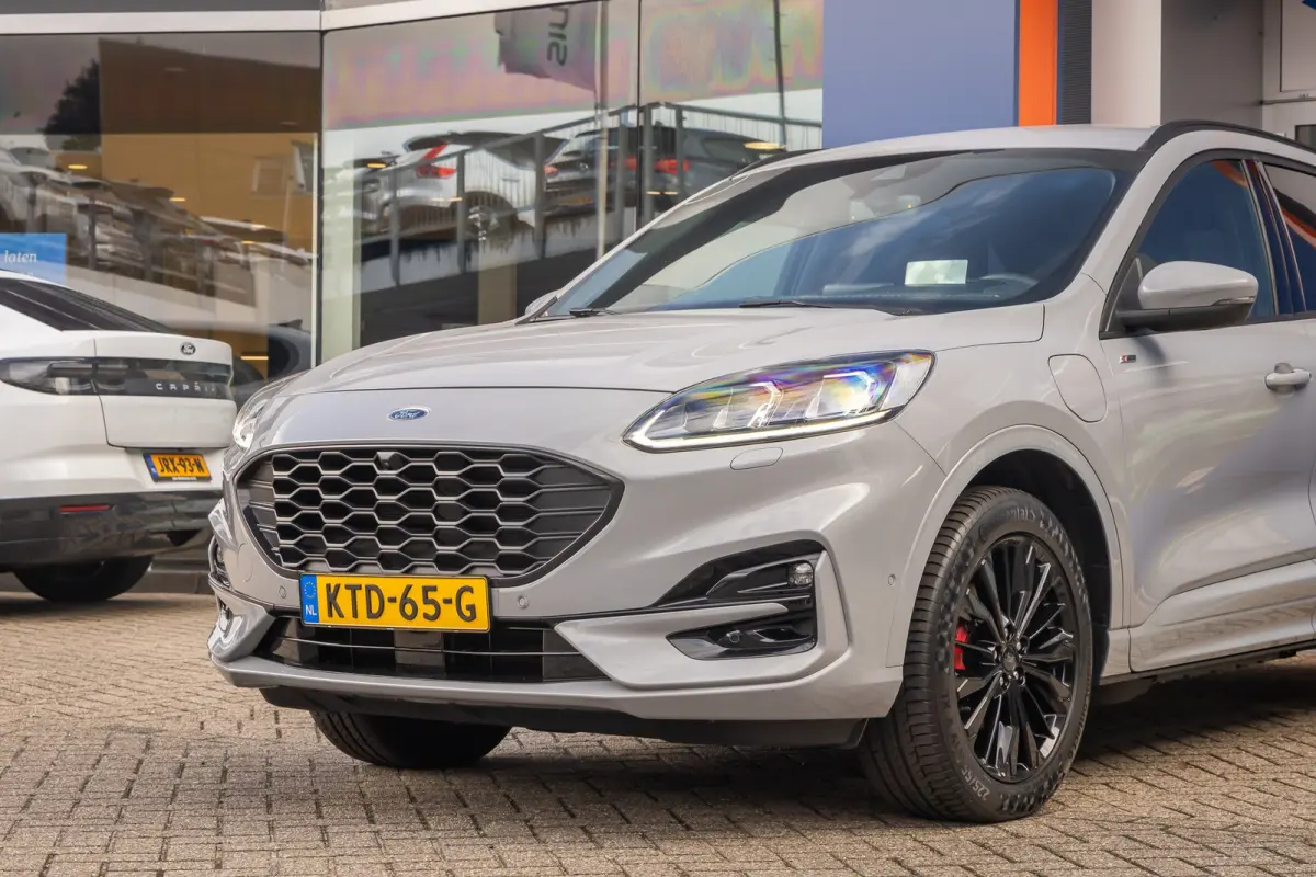 2.5 PHEV ST-Line X | Trekhaak | Black-pack | Adaptive cruise control | Head-up | B&O audio | Camera | Apple Carplay/Android Auto | Stoel/stuur/voorruit verwarming | Achteruitrijcamera | Appl