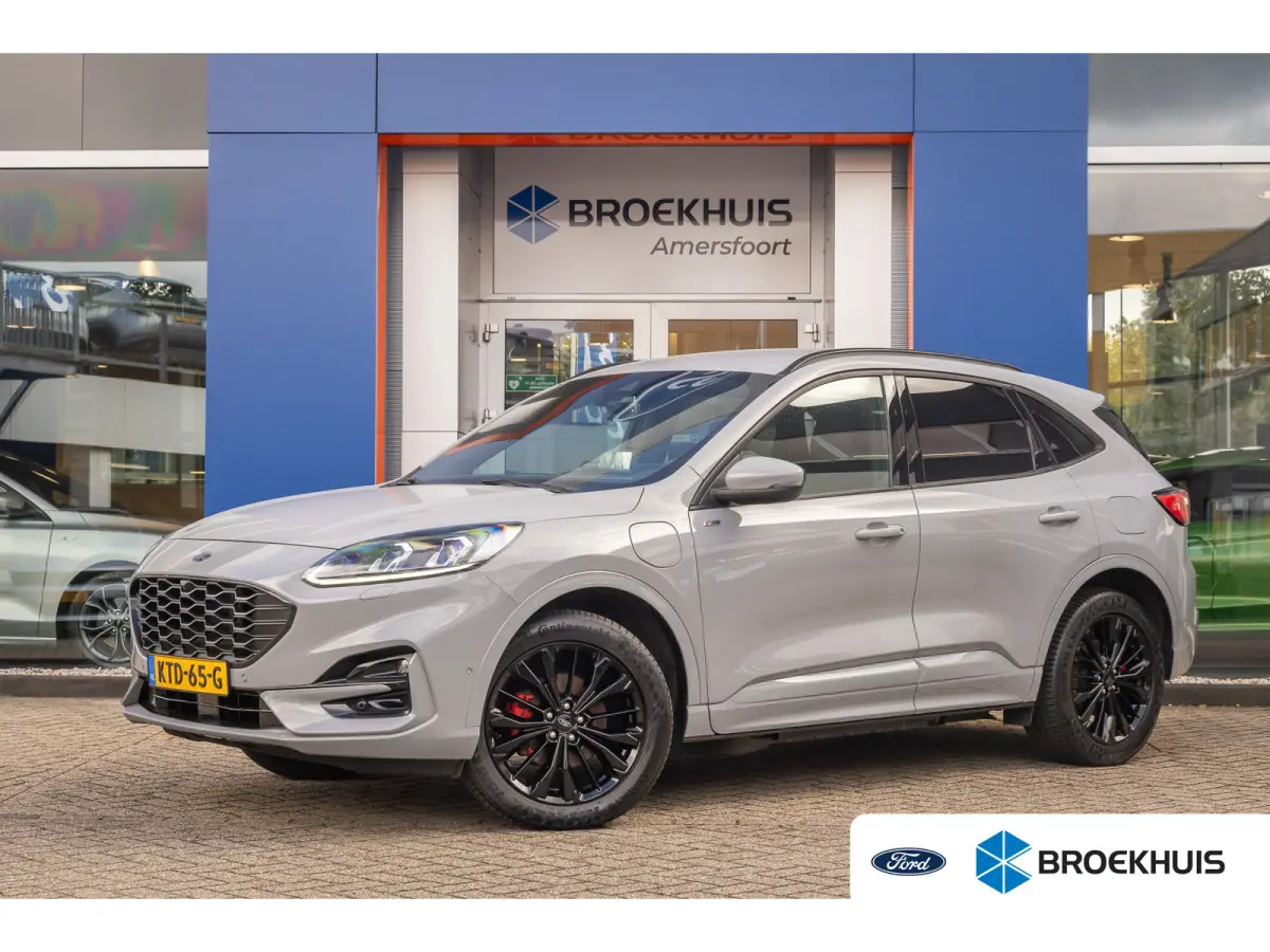 2.5 PHEV ST-Line X | Trekhaak | Black-pack | Adaptive cruise control | Head-up | B&O audio | Camera | Apple Carplay/Android Auto | Stoel/stuur/voorruit verwarming | Achteruitrijcamera | Appl