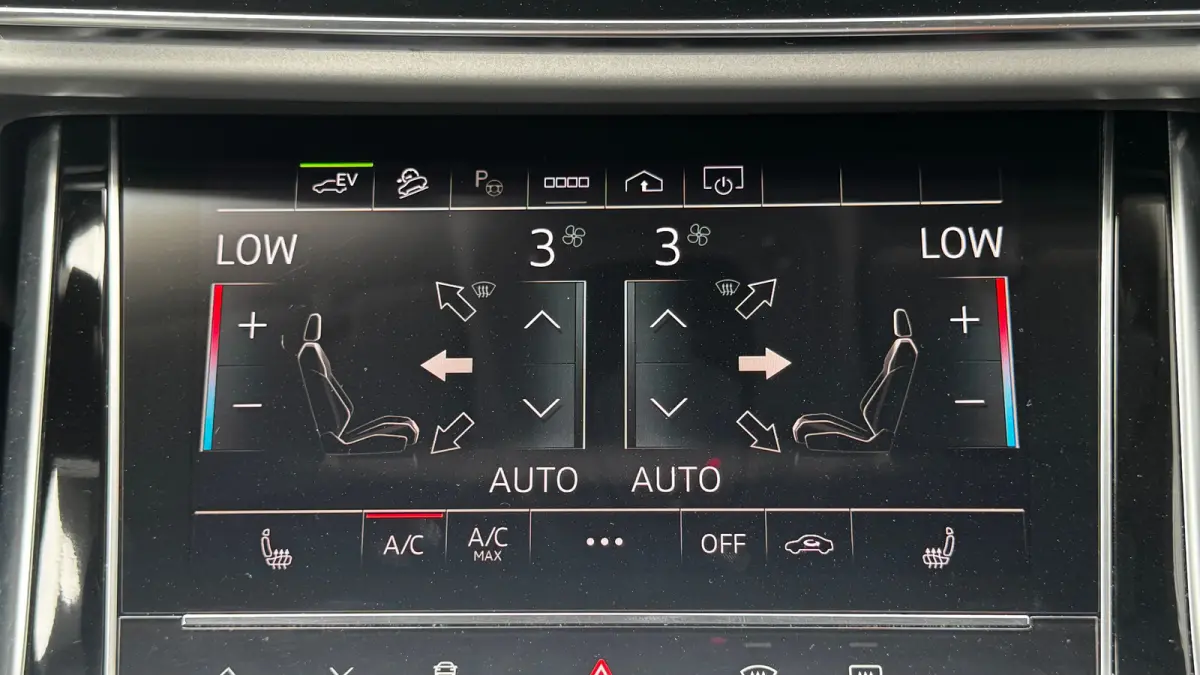 55 TFSIe 381PK QUATTRO PRO LINE ADVANCED AUTOMAAT SOH 100% / NAVI / LEDER / CLIMA / FULL-LED / PDC / 22" LMV / CAMERA / KEYLESS / ADAPT. CRUISE !!