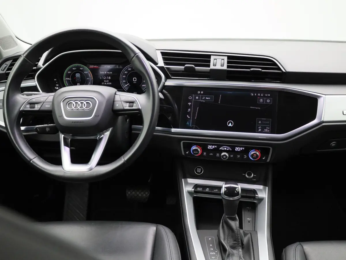 45 TFSI e S tronic S Line | LEER | ACHTERUITRIJCAMERA | STOELVERWARMING | NAVIGATIE | CLIMATE CONTROL | VIRTUAL COCKPIT |