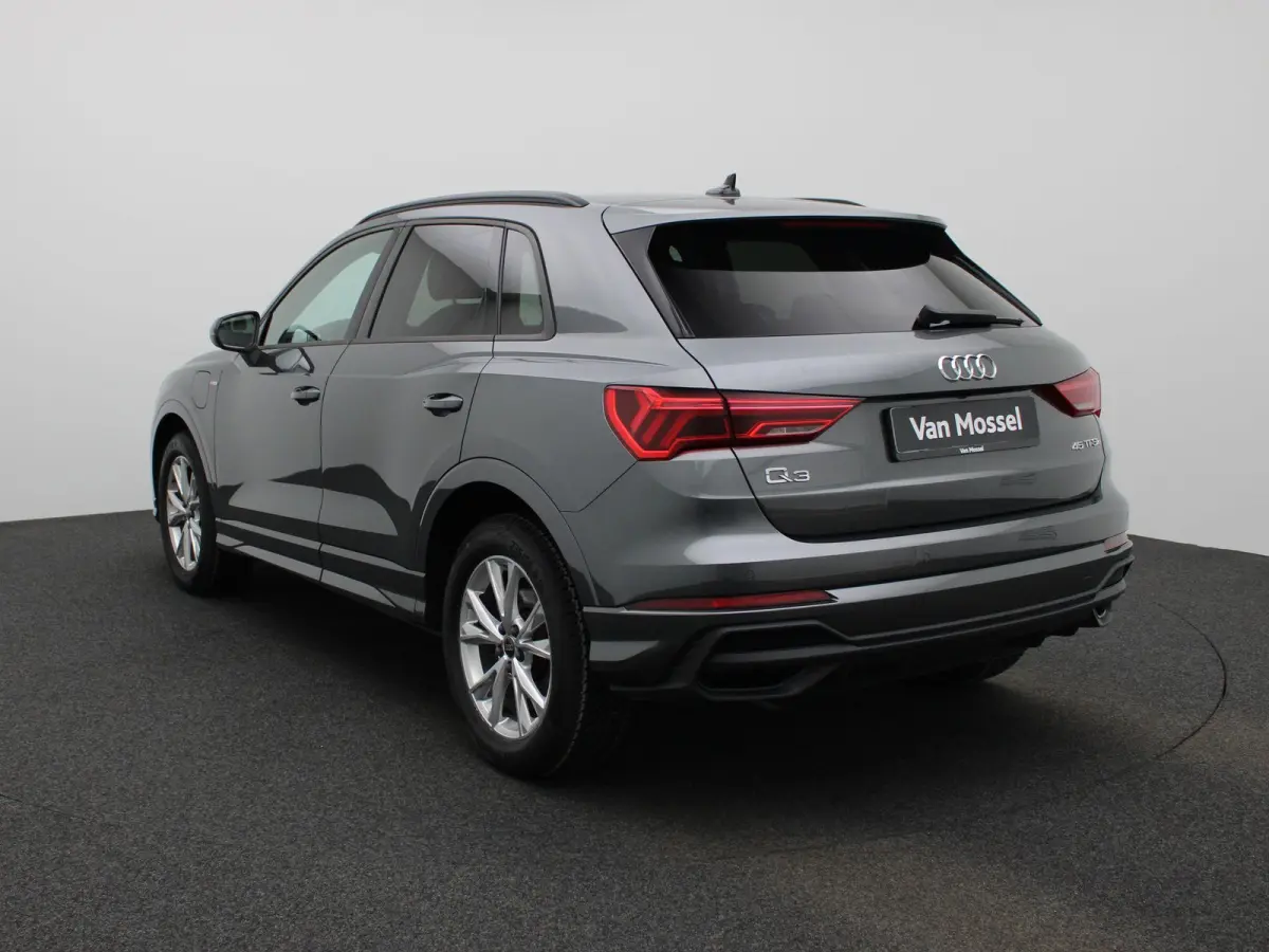 45 TFSI e S tronic S Line | LEER | ACHTERUITRIJCAMERA | STOELVERWARMING | NAVIGATIE | CLIMATE CONTROL | VIRTUAL COCKPIT |