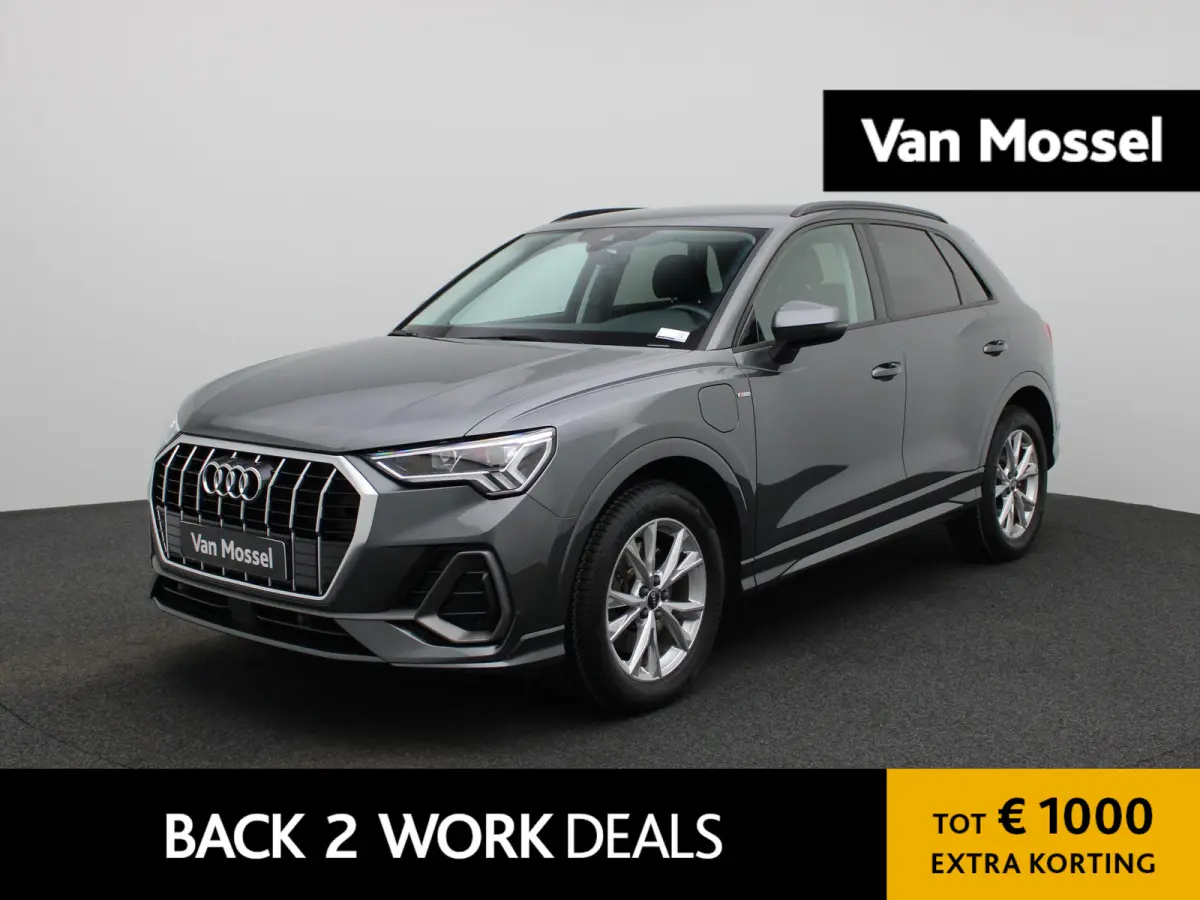45 TFSI e S tronic S Line | LEER | ACHTERUITRIJCAMERA | STOELVERWARMING | NAVIGATIE | CLIMATE CONTROL | VIRTUAL COCKPIT |