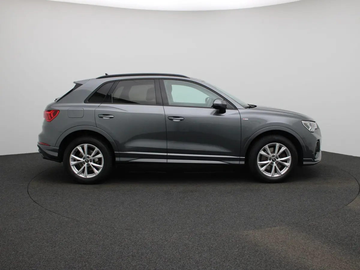 45 TFSI e S tronic S Line | LEER | ACHTERUITRIJCAMERA | STOELVERWARMING | NAVIGATIE | CLIMATE CONTROL | VIRTUAL COCKPIT |