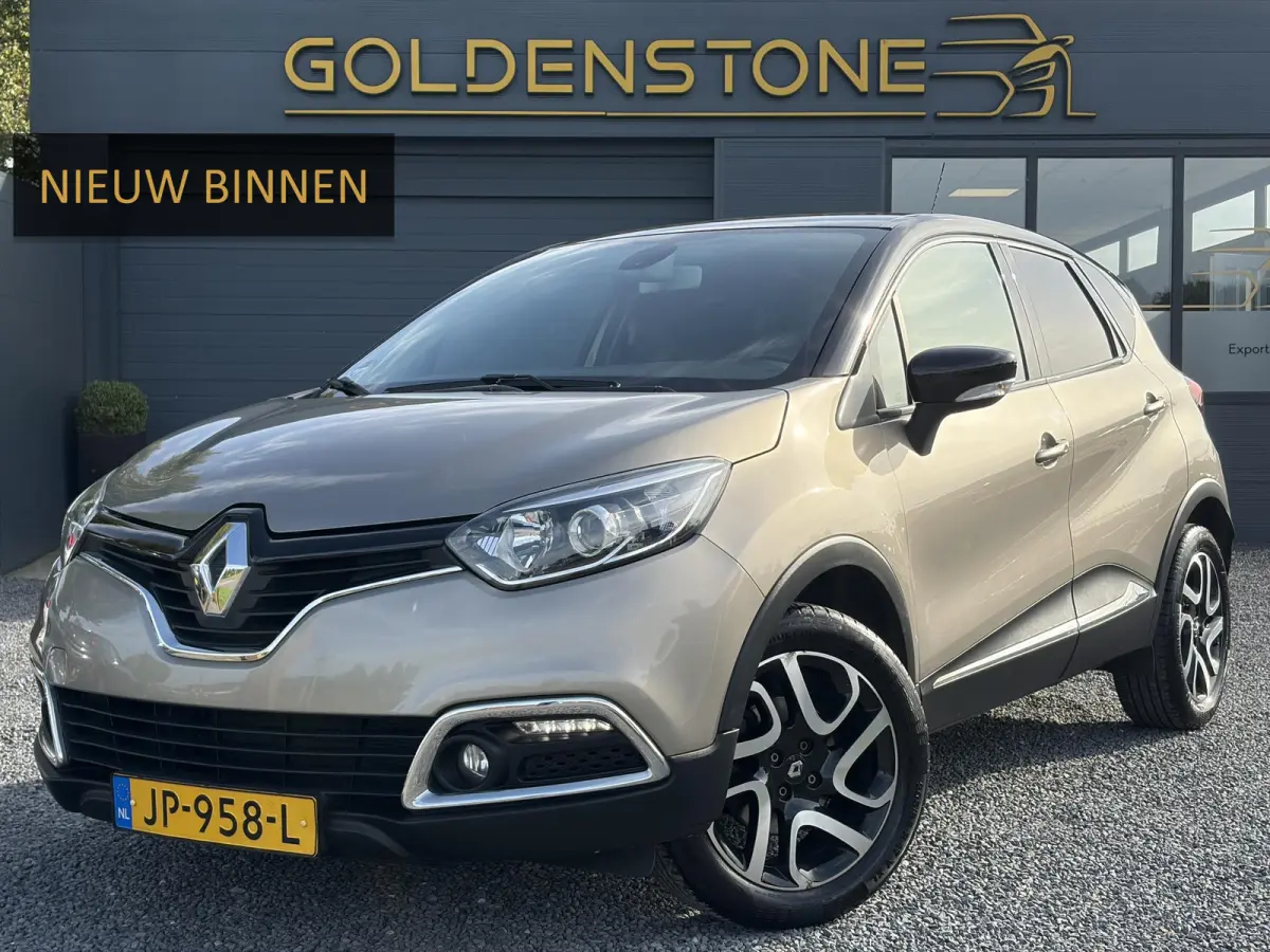 Renault Captur 2016 Benzine Automatisch leasen