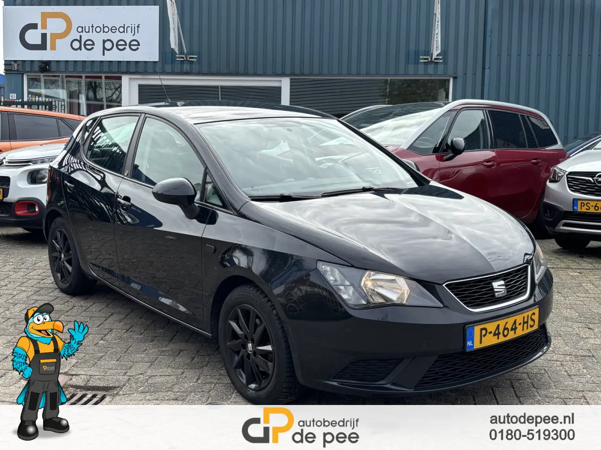 1.0 MPI Reference GARANTIE/TREKHAAK/PDC/BLUETOOTH/LICHTMETAAL/AIRCO/CV+AB rijklaarprijs!