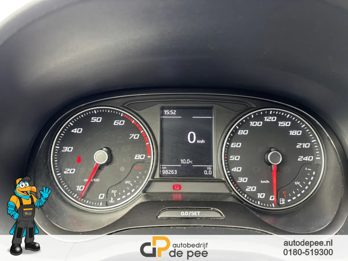 1.0 MPI Reference GARANTIE/TREKHAAK/PDC/BLUETOOTH/LICHTMETAAL/AIRCO/CV+AB rijklaarprijs!