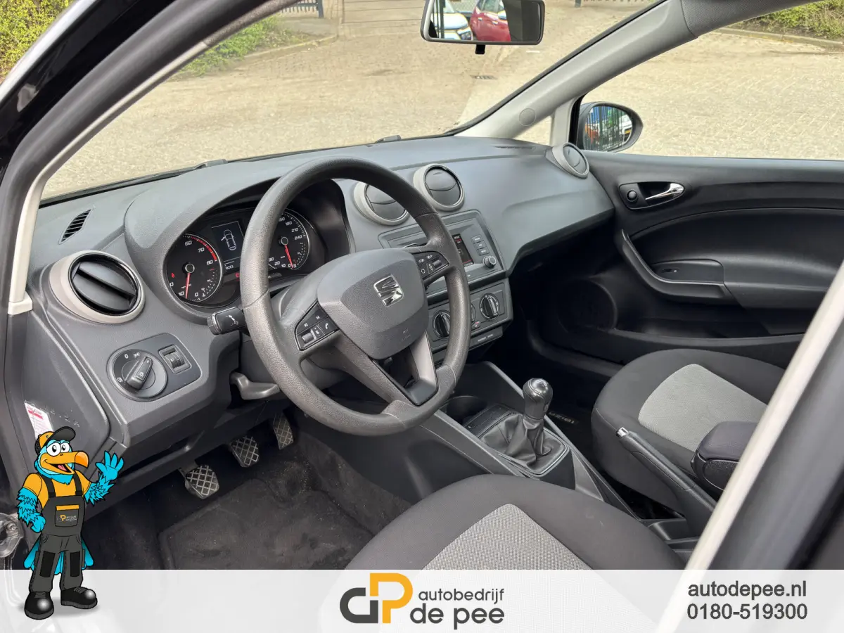 1.0 MPI Reference GARANTIE/TREKHAAK/PDC/BLUETOOTH/LICHTMETAAL/AIRCO/CV+AB rijklaarprijs!