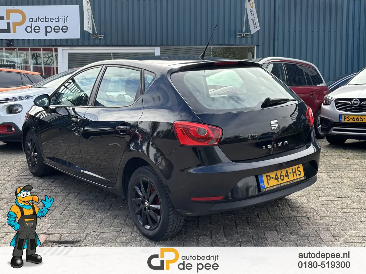 1.0 MPI Reference GARANTIE/TREKHAAK/PDC/BLUETOOTH/LICHTMETAAL/AIRCO/CV+AB rijklaarprijs!
