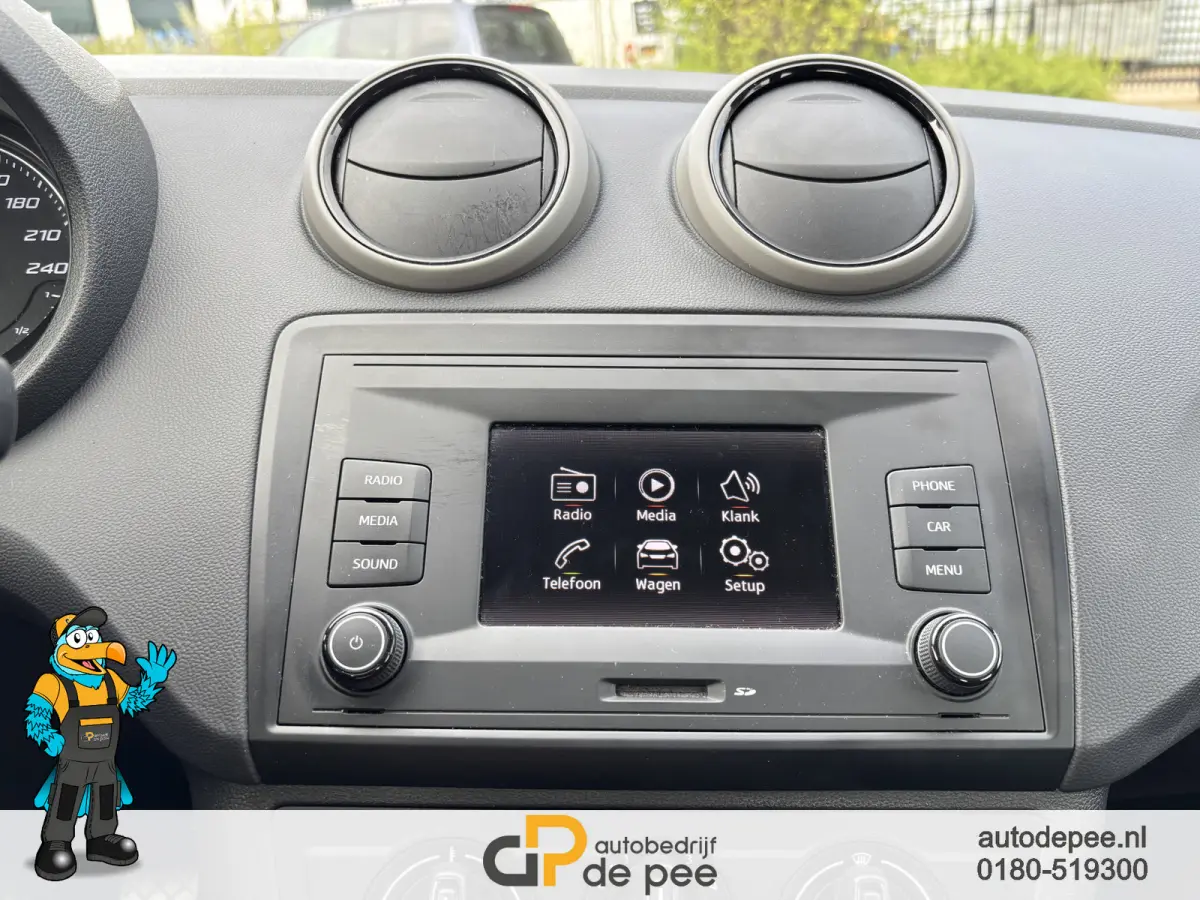 1.0 MPI Reference GARANTIE/TREKHAAK/PDC/BLUETOOTH/LICHTMETAAL/AIRCO/CV+AB rijklaarprijs!