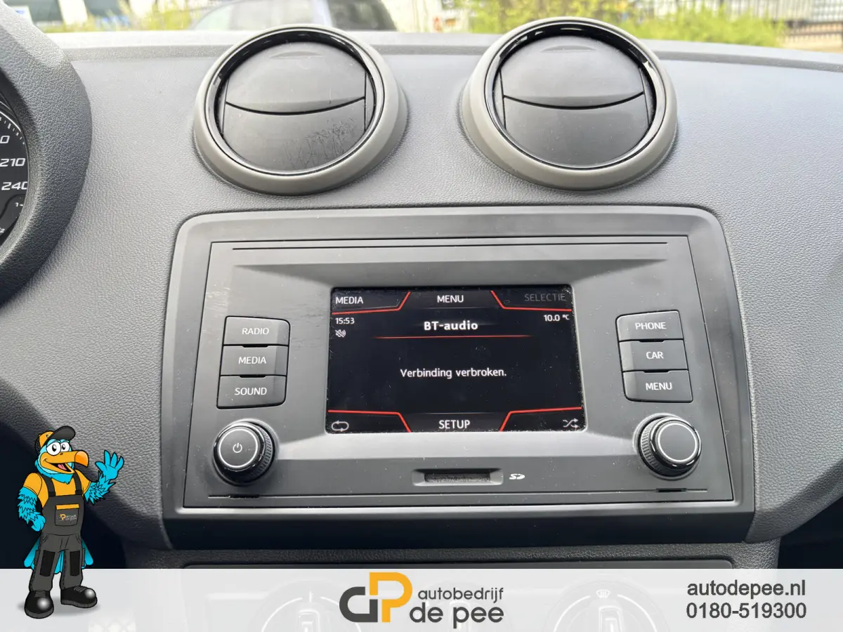 1.0 MPI Reference GARANTIE/TREKHAAK/PDC/BLUETOOTH/LICHTMETAAL/AIRCO/CV+AB rijklaarprijs!