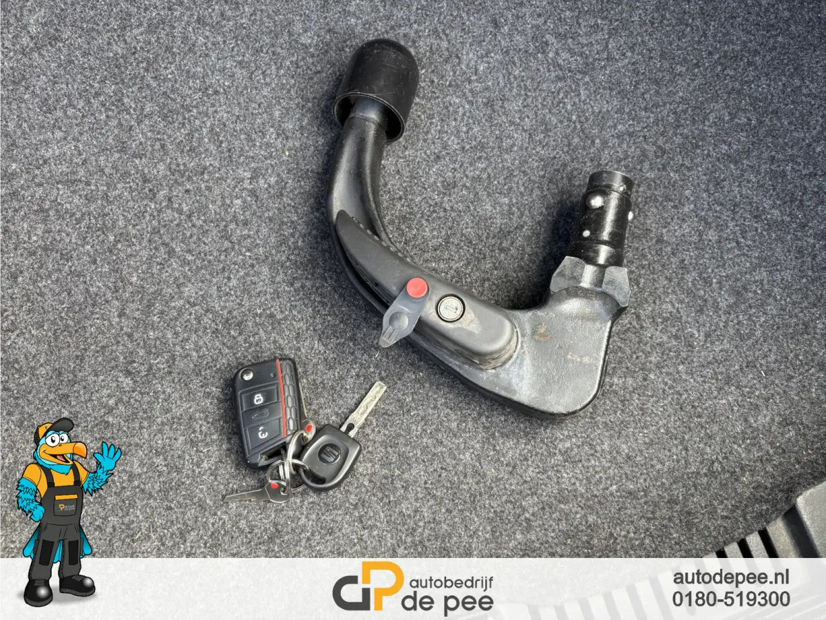 1.0 MPI Reference GARANTIE/TREKHAAK/PDC/BLUETOOTH/LICHTMETAAL/AIRCO/CV+AB rijklaarprijs!