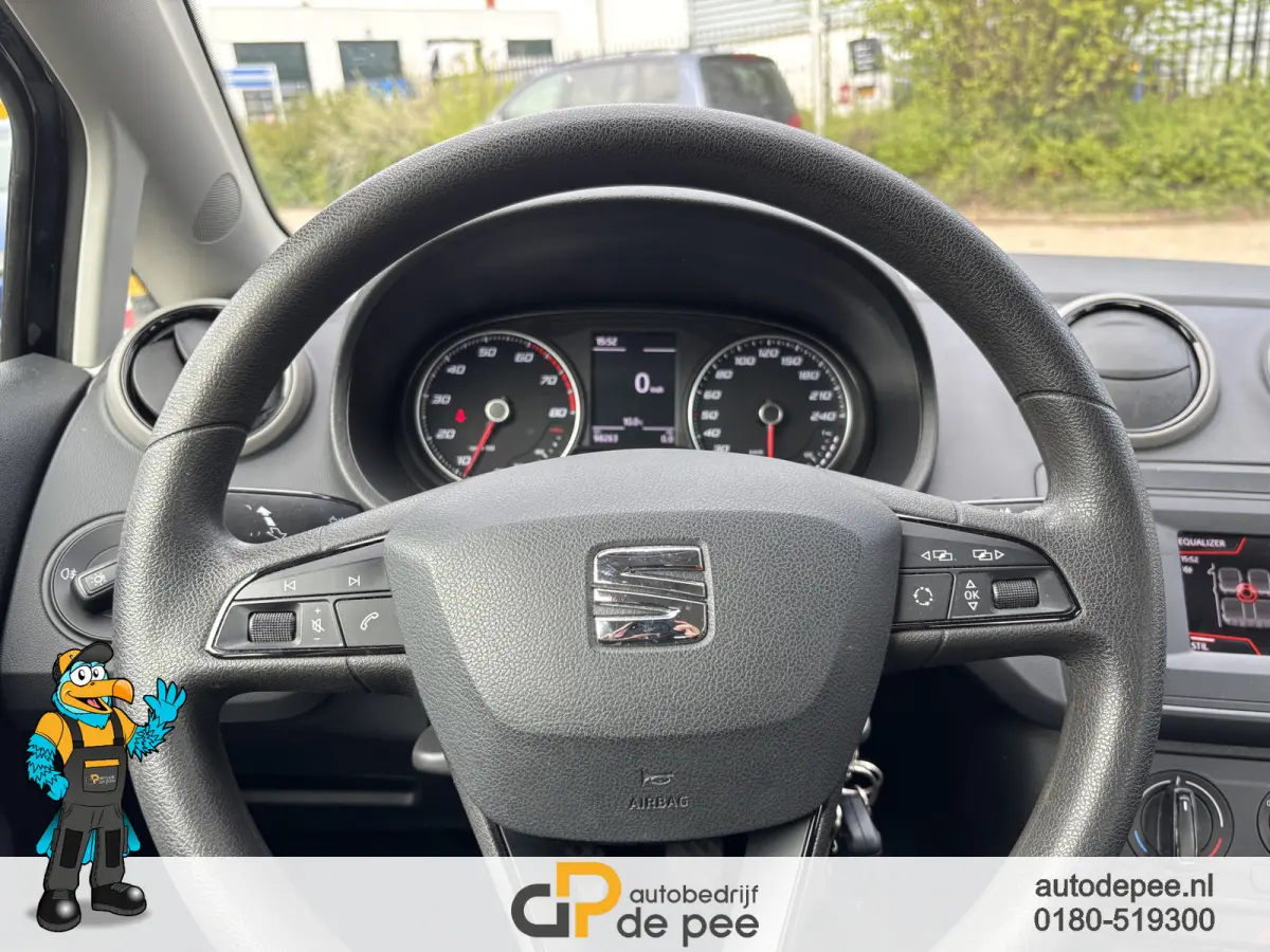 1.0 MPI Reference GARANTIE/TREKHAAK/PDC/BLUETOOTH/LICHTMETAAL/AIRCO/CV+AB rijklaarprijs!