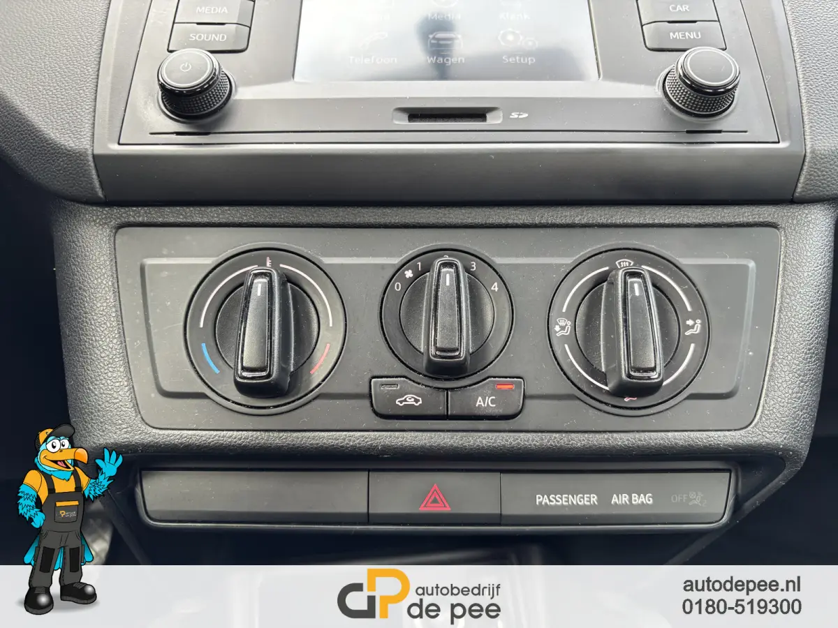 1.0 MPI Reference GARANTIE/TREKHAAK/PDC/BLUETOOTH/LICHTMETAAL/AIRCO/CV+AB rijklaarprijs!