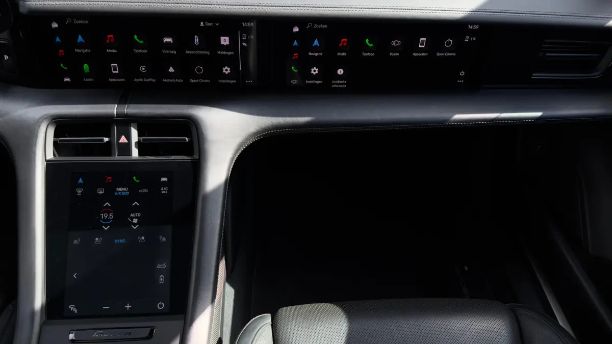 4S 530pk 79 kWh | SOH: 99,58% | Full PPF | Sport Chrono | PSCB | Panoramadak | Stoelventilatie | Luchtvering