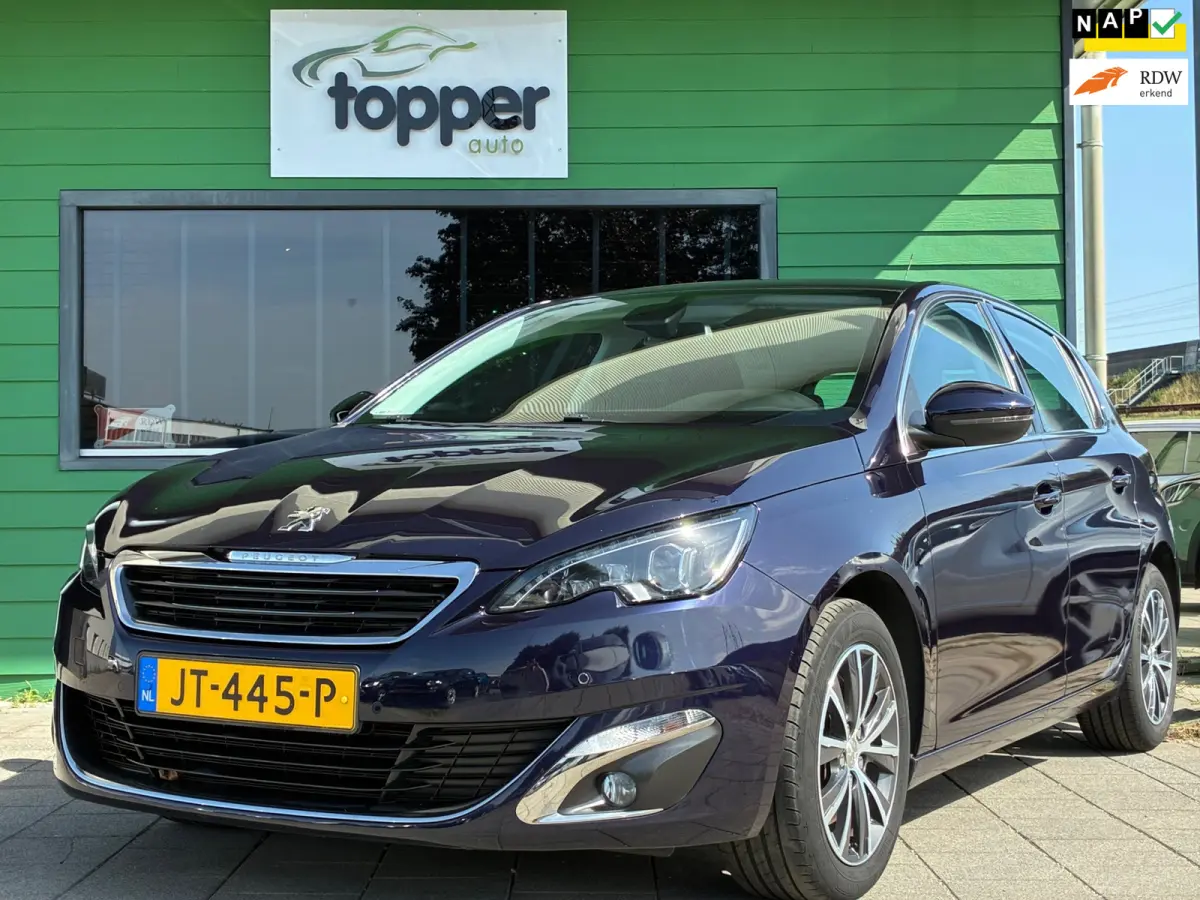 1.2 PureTech Allure|2e Eigenaar|Navigatie|CruiseControl|PDC|Climatronic|NAP|Dealer Onderhouden|