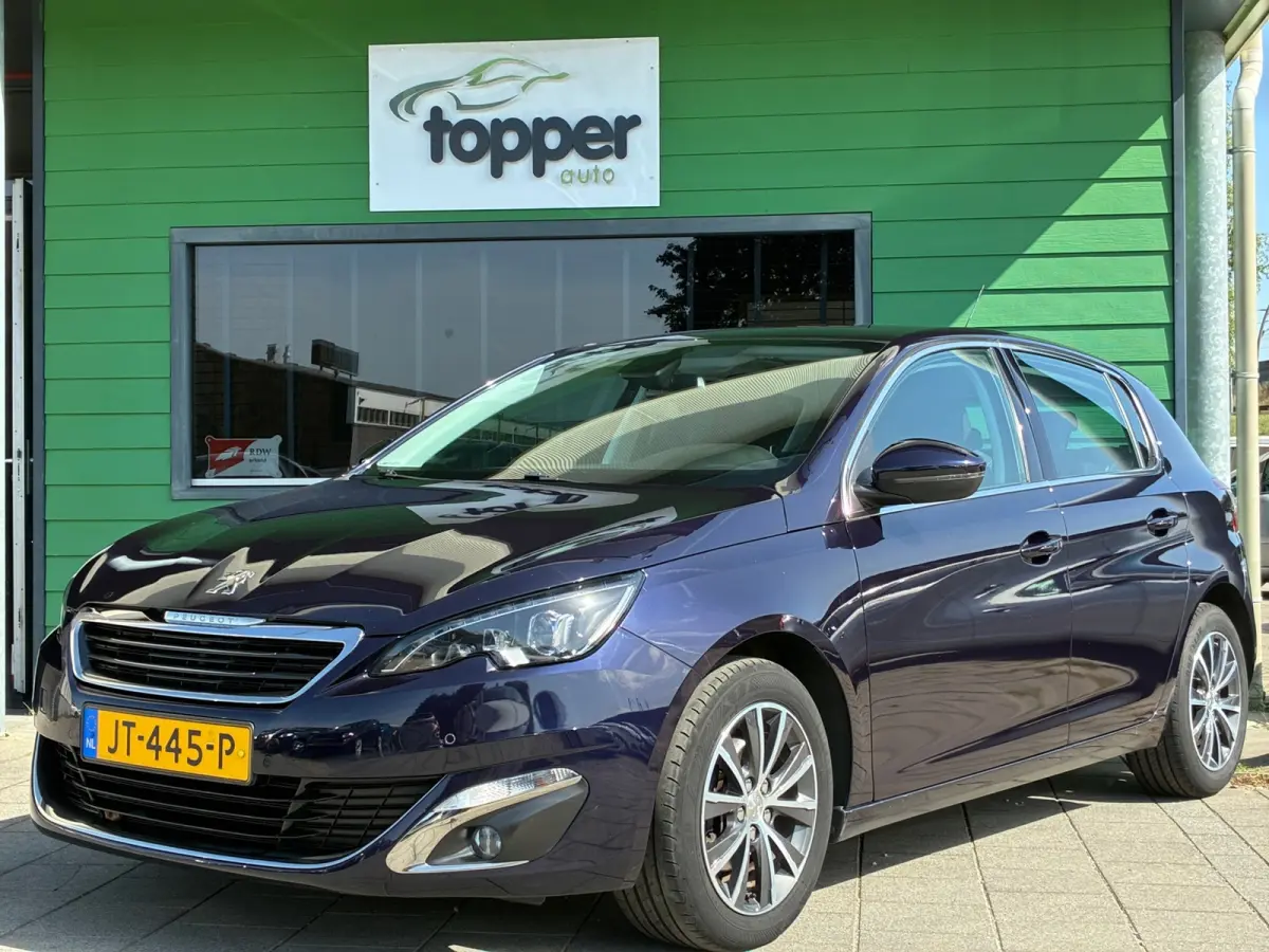 1.2 PureTech Allure|2e Eigenaar|Navigatie|CruiseControl|PDC|Climatronic|NAP|Dealer Onderhouden|