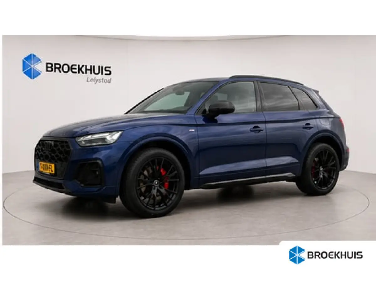 50 TFSIe 299PK S EDITION COMPETITION AUTOMAAT SOH 100% / NAVI / LEDER / CLIMA / FULL-LED / PDC / KEYLESS / 20" LMV / 2X S-LINE  / LUCHTVERING / UNIEK / BLUETOOTH / CRUISECONTROL  !!