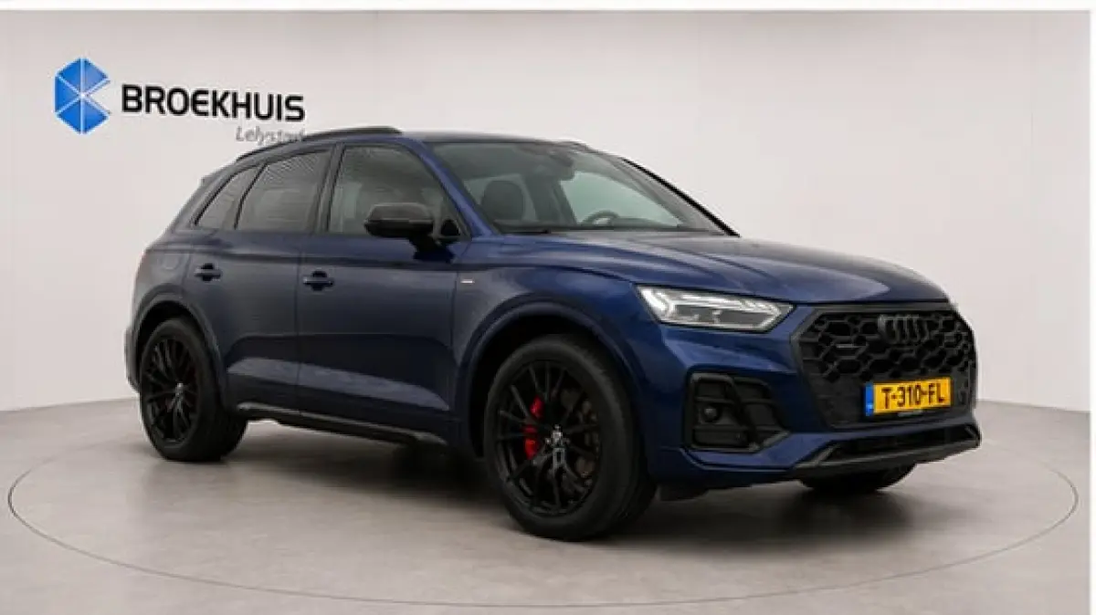 50 TFSIe 299PK S EDITION COMPETITION AUTOMAAT SOH 100% / NAVI / LEDER / CLIMA / FULL-LED / PDC / KEYLESS / 20" LMV / 2X S-LINE  / LUCHTVERING / UNIEK / BLUETOOTH / CRUISECONTROL  !!