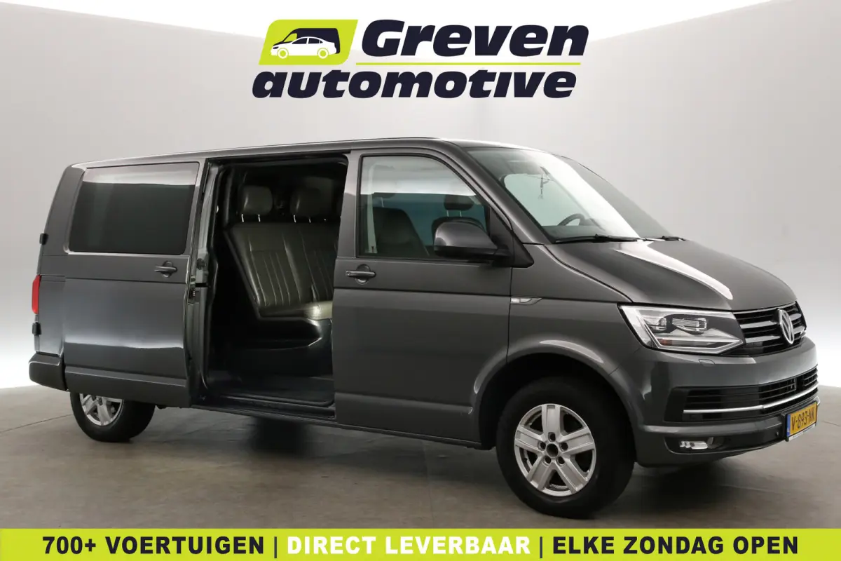 2.0 TDI L2H1 150PK | Dubbele Cabine | Automaat | Airco | Cruise | Trekhaak | Navi | Parkeersens.