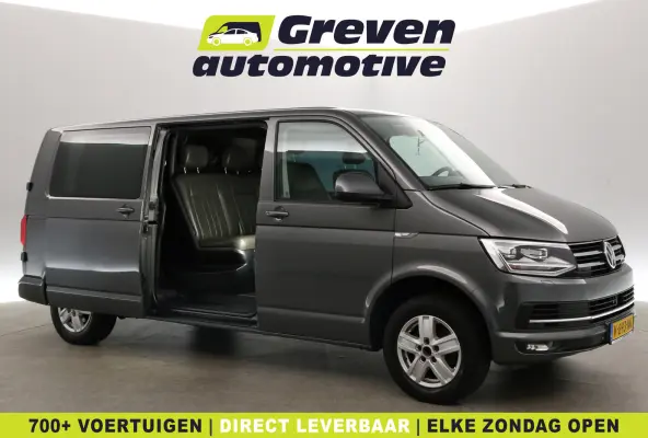 2.0 TDI L2H1 150PK | Dubbele Cabine | Automaat | Airco | Cruise | Trekhaak | Navi | Parkeersens.