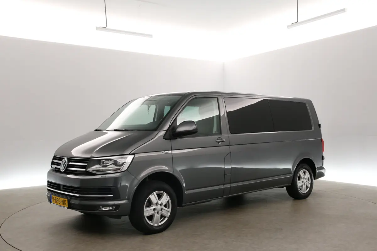 2.0 TDI L2H1 150PK | Dubbele Cabine | Automaat | Airco | Cruise | Trekhaak | Navi | Parkeersens.