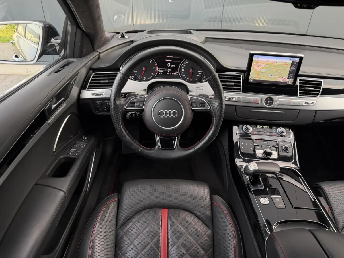 6.3 FSI Quattro Lang Pro Line+ ABT - Exclusive - B&O High End - Matrix Led - Nachtzicht