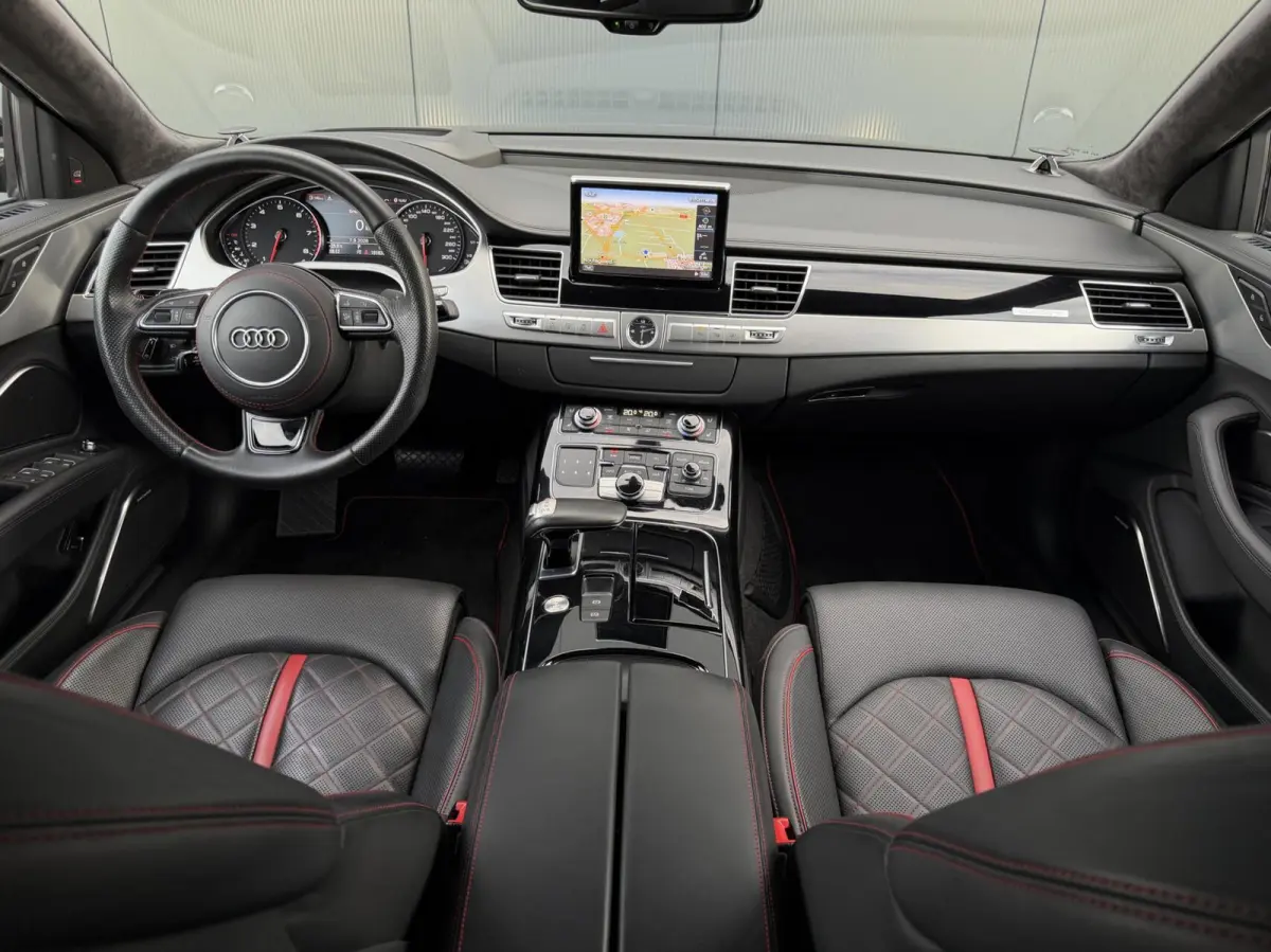 6.3 FSI Quattro Lang Pro Line+ ABT - Exclusive - B&O High End - Matrix Led - Nachtzicht
