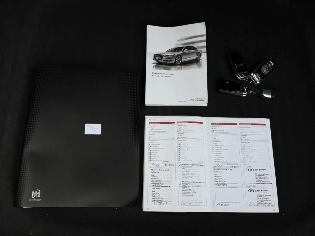6.3 FSI Quattro Lang Pro Line+ ABT - Exclusive - B&O High End - Matrix Led - Nachtzicht