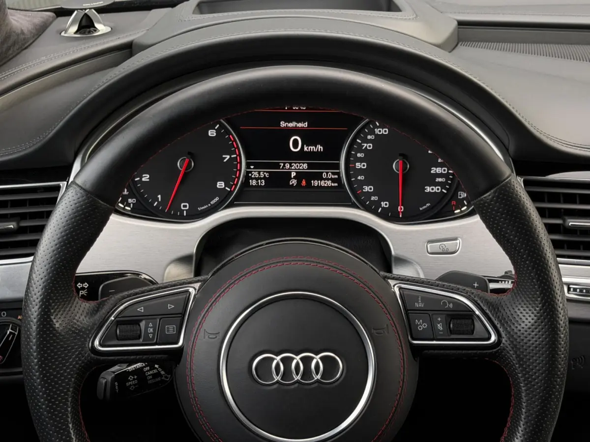 6.3 FSI Quattro Lang Pro Line+ ABT - Exclusive - B&O High End - Matrix Led - Nachtzicht