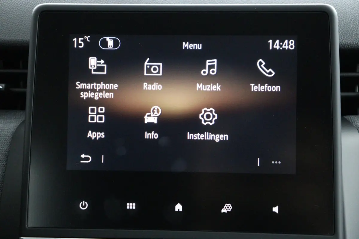 evolution TCe 90 | Achteruitrijcamera | Apple Carplay/Android Auto |
