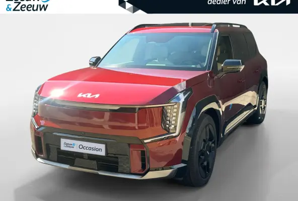 GT-line AWD 99,8 kwh 7 zits | 385 PK | Geventileerde/verwarmde stoelen | Wireless Carplay & Android auto | 2.500 kg trekgewicht | Meridian | Fabrieksgarantie t/m 19-6-2033 +3x 1 jaar*  | NAP