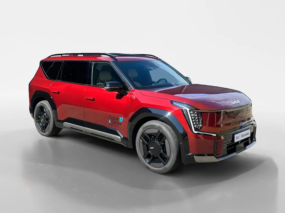 GT-line AWD 99,8 kwh 7 zits | 385 PK | Geventileerde/verwarmde stoelen | Wireless Carplay & Android auto | 2.500 kg trekgewicht | Meridian | Fabrieksgarantie t/m 19-6-2033 +3x 1 jaar*  | NAP