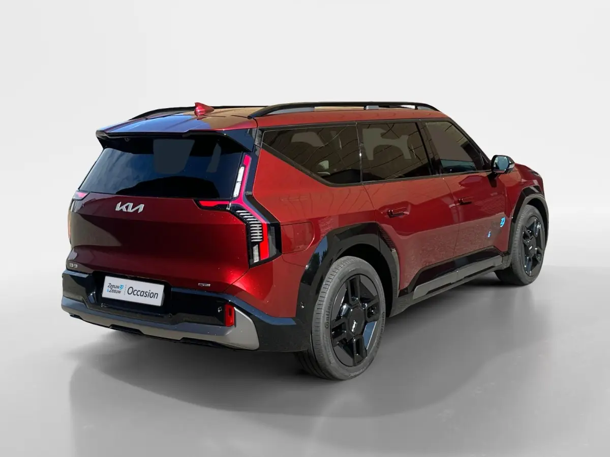 GT-line AWD 99,8 kwh 7 zits | 385 PK | Geventileerde/verwarmde stoelen | Wireless Carplay & Android auto | 2.500 kg trekgewicht | Meridian | Fabrieksgarantie t/m 19-6-2033 +3x 1 jaar*  | NAP