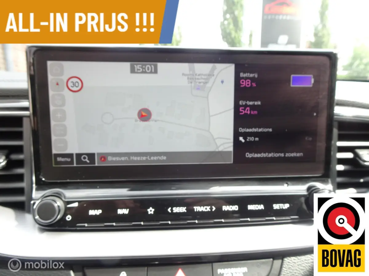 1.6 GDi PHEV ExecutiveLine Alle Opties + Trekhaak !!!