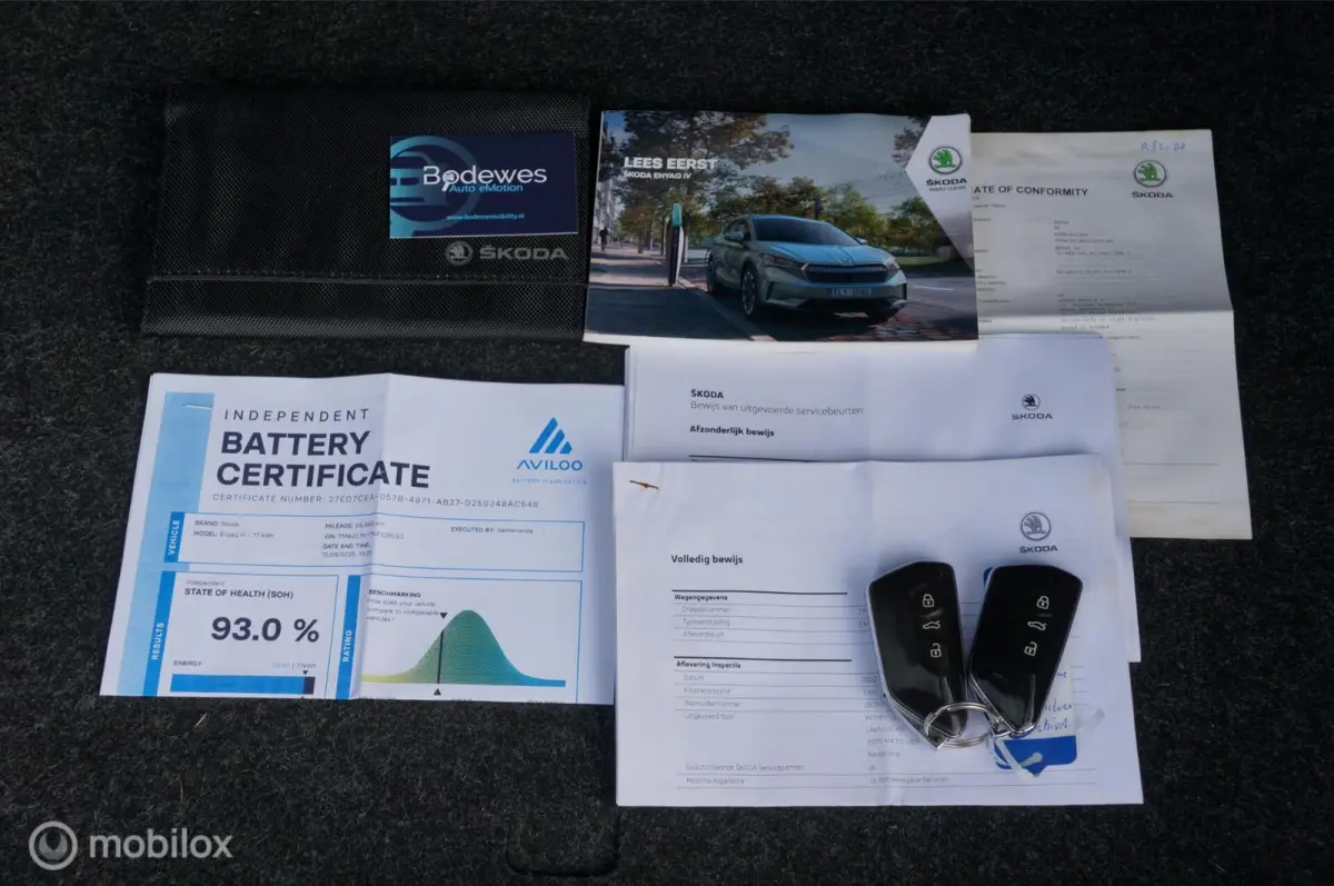 80 Sportline Led Matrix AdapCruise , SOH 93%.
