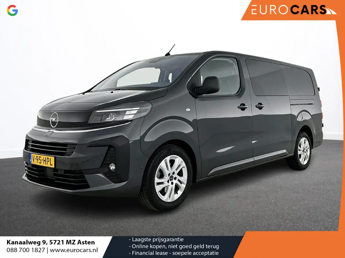 2.0 180PK L3 Automaat Dubbele Cabine 2 schuifdeuren Android Auto/Apple CarPlay Navigatie Keyless Entry&Start Climate Control Camera Cruise Control Houten afwerking laadruimte Trekhaak lichtm