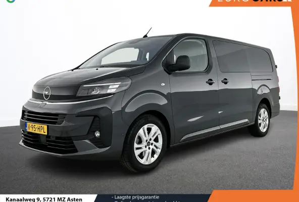 2.0 180PK L3 Automaat Dubbele Cabine 2 schuifdeuren Android Auto/Apple CarPlay Navigatie Keyless Entry&Start Climate Control Camera Cruise Control Houten afwerking laadruimte Trekhaak lichtm