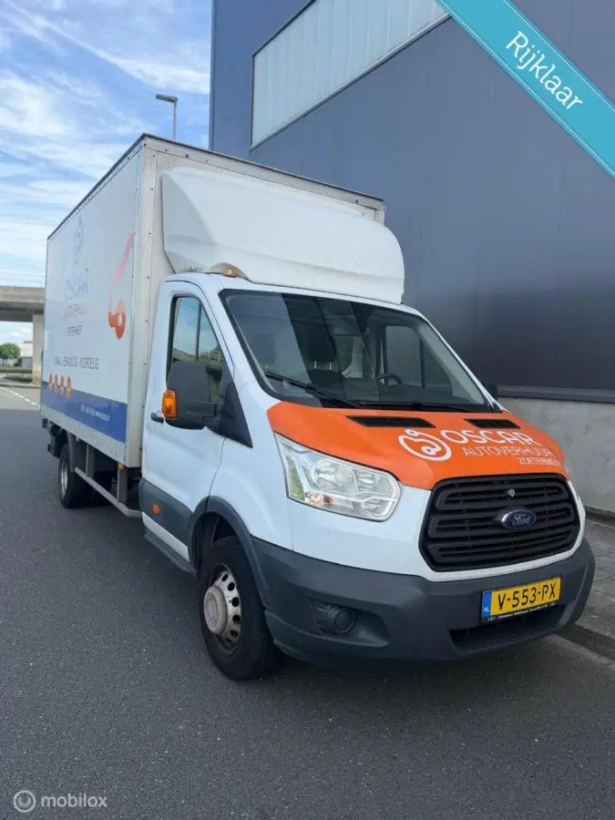 350 2.2 TDCI L4H1 Ambiente, VASTE PRIJS!
