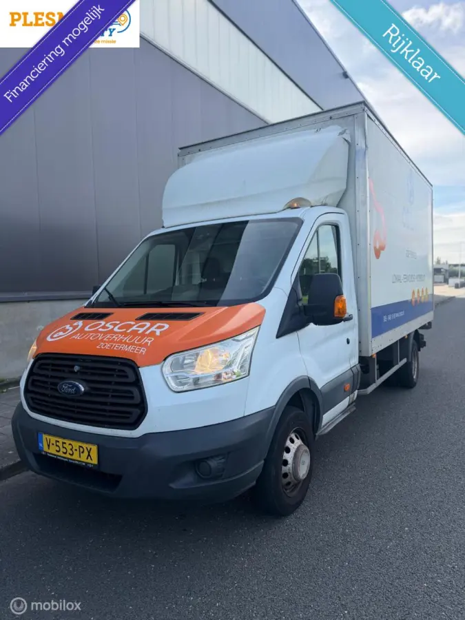 350 2.2 TDCI L4H1 Ambiente, VASTE PRIJS!