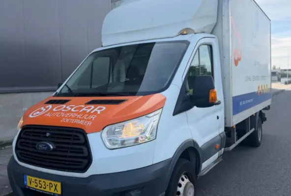 350 2.2 TDCI L4H1 Ambiente, VASTE PRIJS!