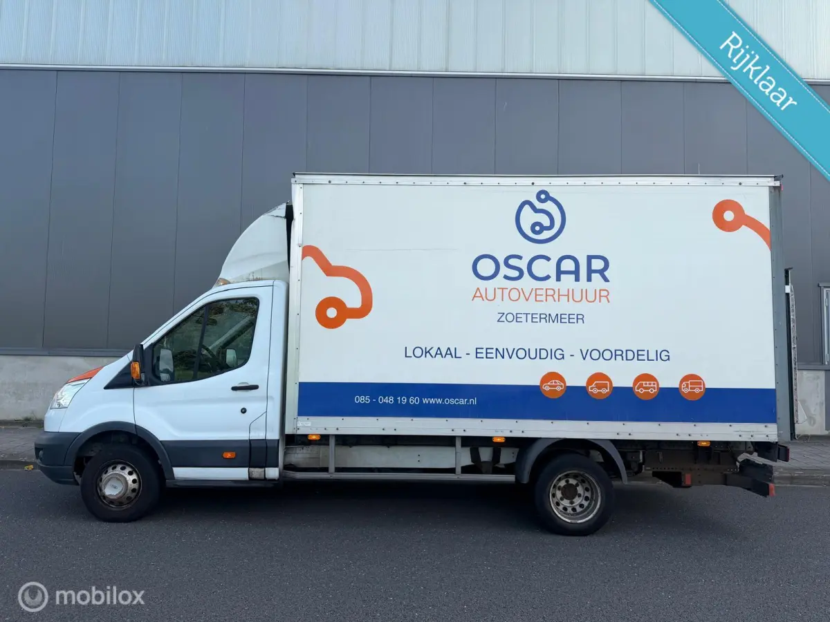 350 2.2 TDCI L4H1 Ambiente, VASTE PRIJS!